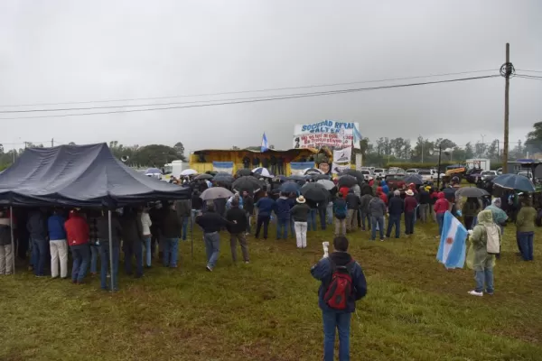 Crisis en el campo: “Nos cansamos de que nos pisen el cuello”