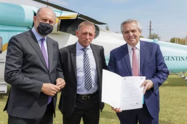 En un discurso en Santa Fe, Alberto Fernández pidió al campo colaborar