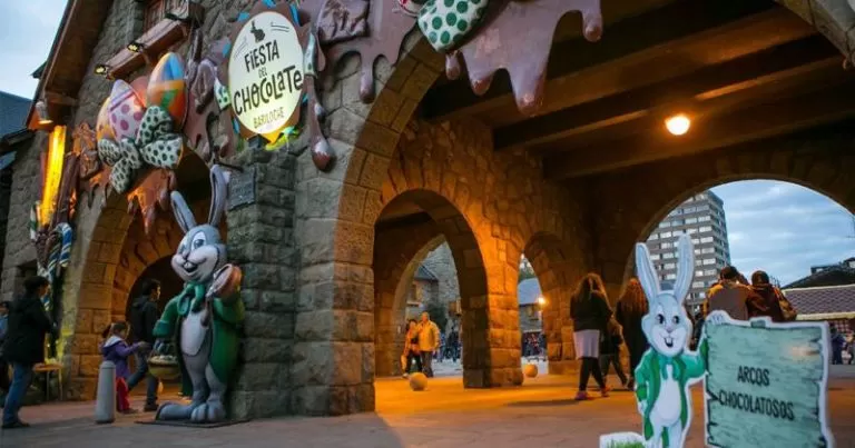 Bariloche, uno de los lugares preferidos. 