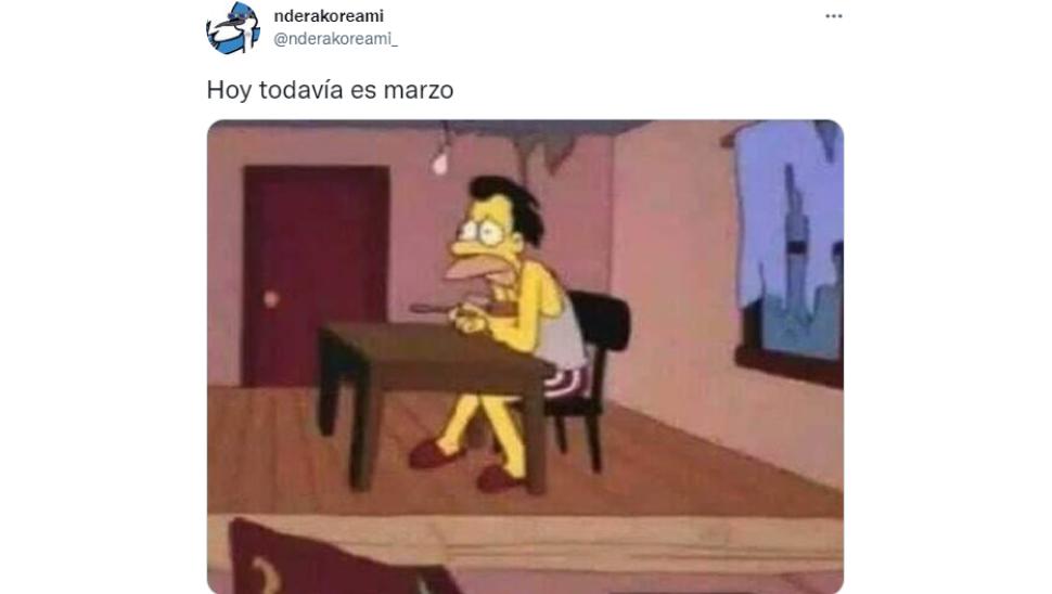 Marzo se hizo eterno y estallaron los memes en las redes sociales