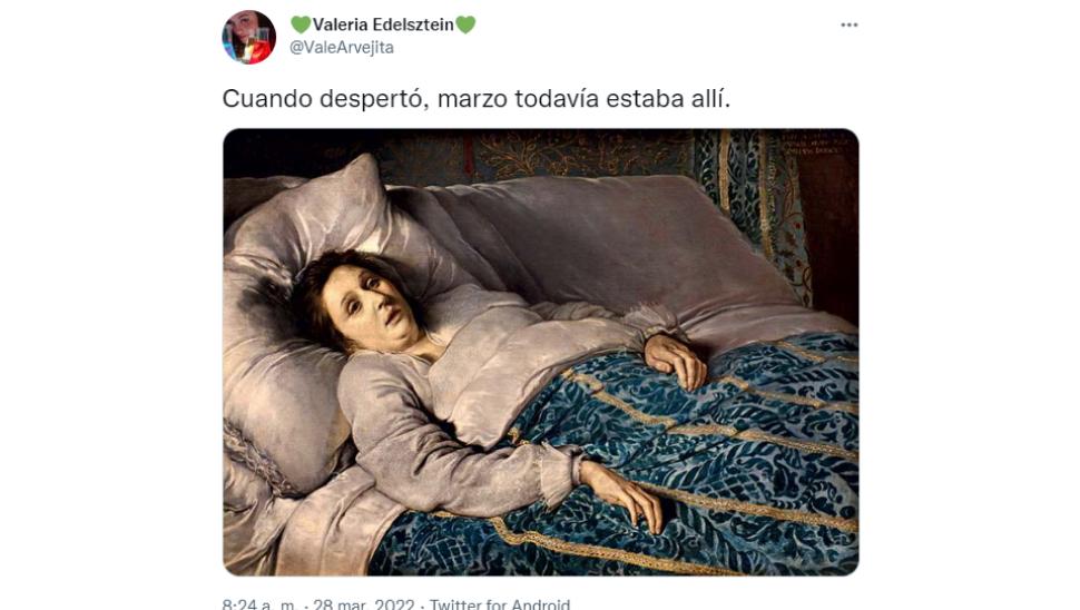 Marzo se hizo eterno y estallaron los memes en las redes sociales