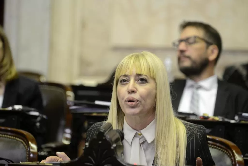 Rossana Chahla, diputada nacional del Frente de Todos.