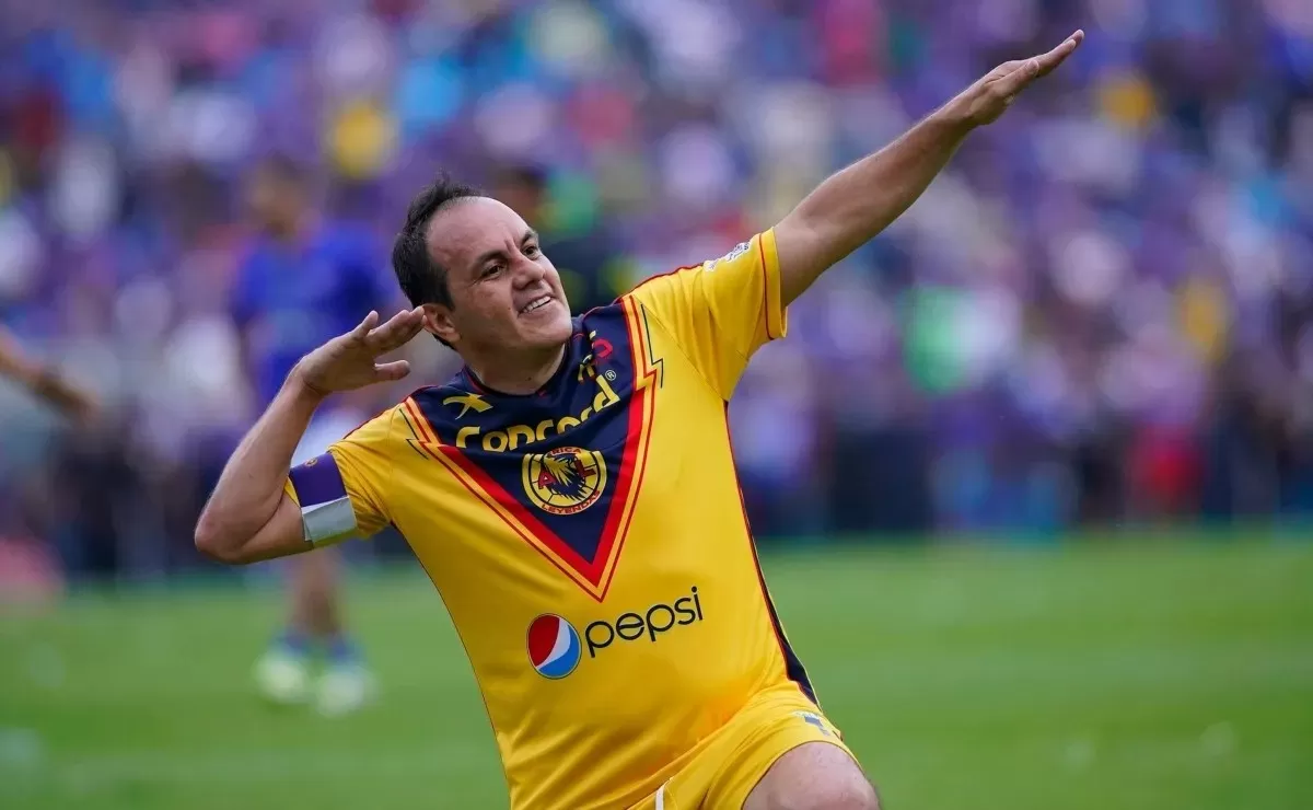 Cuauhtémoc Blanco.