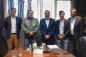 El intendente Alfaro hizo un reconocimiento al héroe de Malvinas Antonio Zelaya