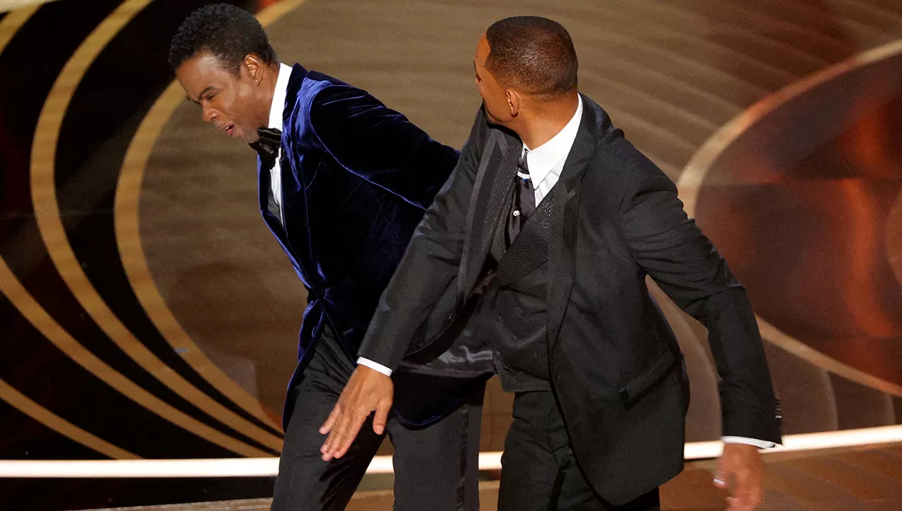 DIMISIÓN. Tras el violento incidente con Chris Rock, Will Smith renunció a la Academia.