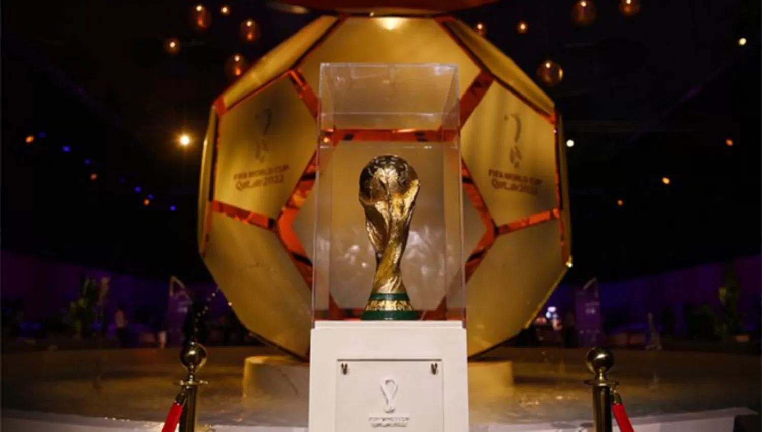 LA MÁS DESEADA. La Copa del Mundo espera por un nuevo campeón en la Copa del Mundo Qatar 2022.