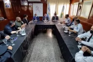 Jaldo destacó la importancia de aunar esfuerzos entre las fuerzas locales y federales