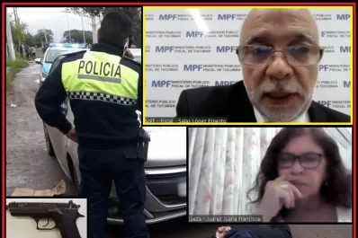 Cristian Toro fue condenado a cinco años de prisión por portación de arma de guerra