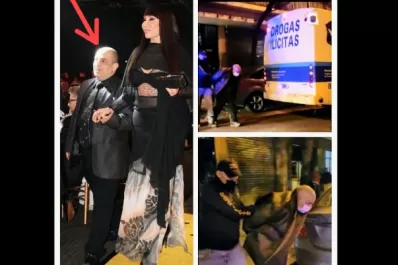 Detienen a un ex chofer de Moria Casán, acusado de liderar una banda narco