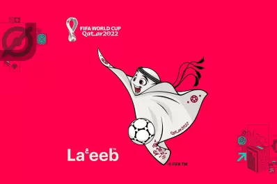 Conocé a La'ebb, la mascota oficial de la Copa de Mundo Qatar 2022