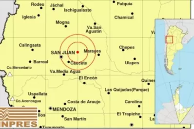 Tremendo temblor de 5.2 grados sacudió a San Juan