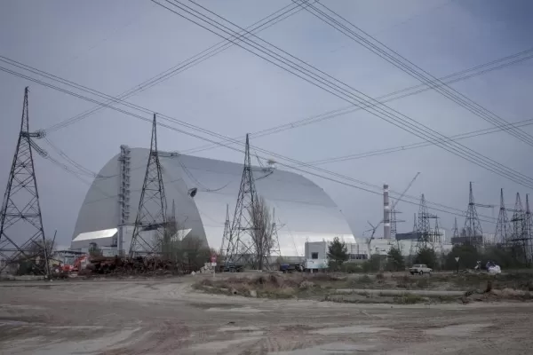 Las fuerzas rusas se retiraron de Chernobyl