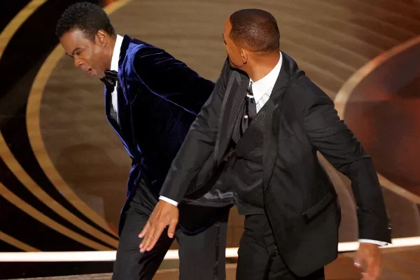 Tras el violento incidente con Chris Rock, Will Smith renunció a la Academia