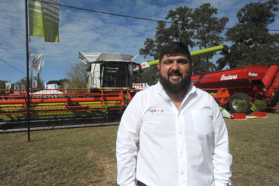  “CONVOCATORIA EXITOSA”. Augusto Battig, presidente de Apronor.