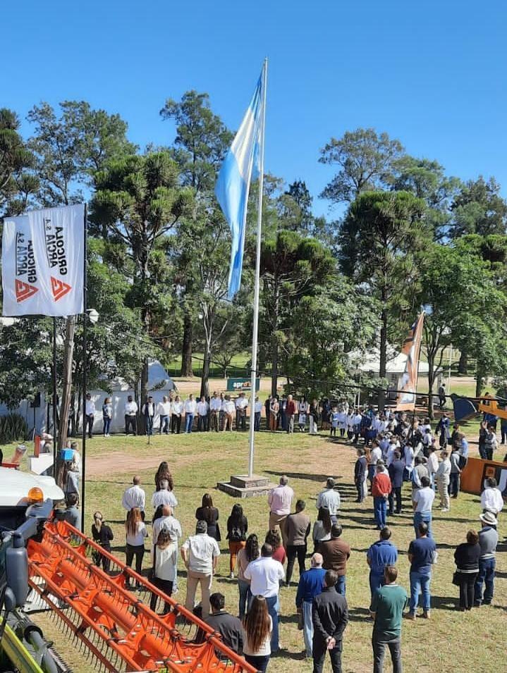 INAUGURACIÓN DE LA EXPO APRONOR EN LA RAMADA DE ABAJO / PRENSA Y DIFUSIÓN