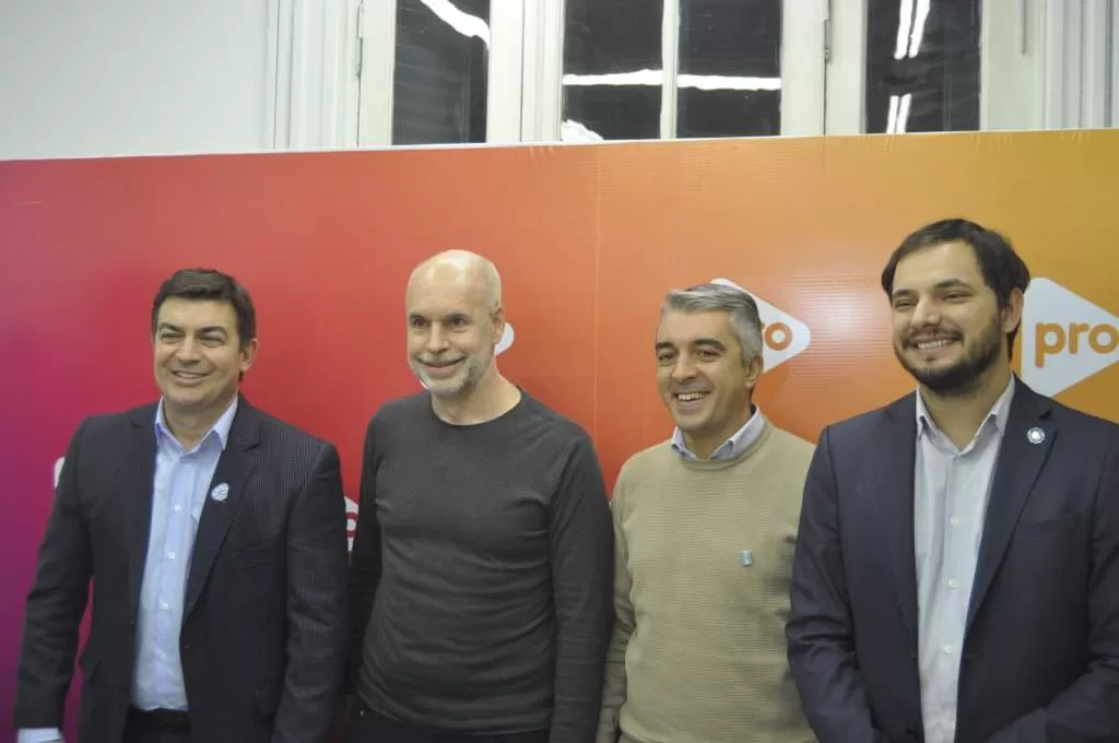 DE CARA A 2023. Rodríguez Larreta aseguró que el próximo presidente debe ser del PRO.