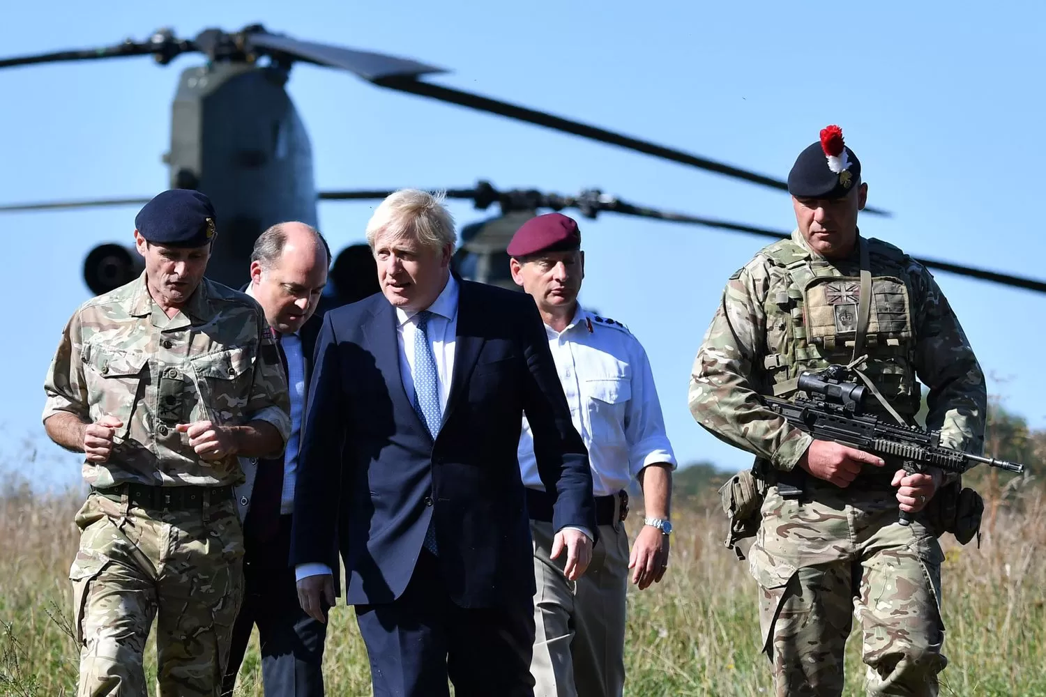 El premier británico Boris Johnson.