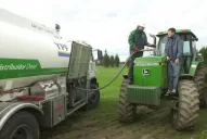 “Sin gasoil, no se puede cosechar”