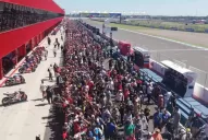 MotoGP en Las Termas: sin aceleración, igual de bueno