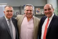 Vía Twitter, Manzur y Jaldo felicitaron a Alberto Fernández por su cumpleaños 63