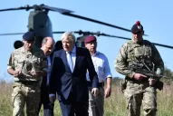 Prohíben el ingreso de Boris Johnson y otros funcionarios británicos a Rusia