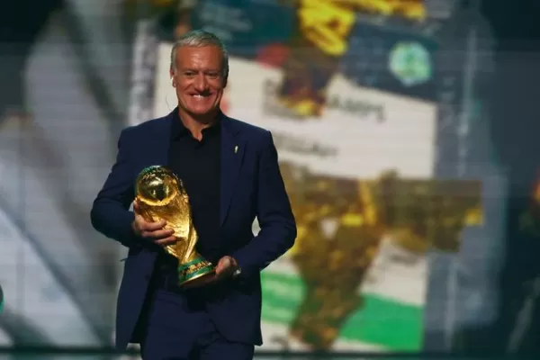 Francia, uno de los candidatos: Deschamps citó a 25 jugadores para Qatar 2022