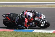 Espargaró ganó su primera carrera en MotoGP y lo hizo en Termas