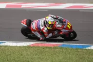 El español García se llevó la carrera del Moto3 en Termas