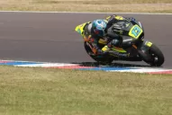 El italiano Vietti consiguió la victoria en Moto2