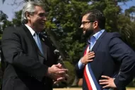 Alberto Fernández recibirá mañana al presidente de Chile