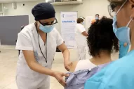 Vacunación simultánea contra la gripe y la Covid