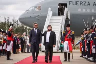El presidente de Chile ya se encuentra en la Argentina