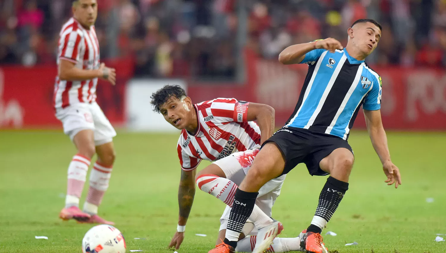 MARCA Y PROYECCIÓN. Lucas Diarte es uno de los pilares de un San Martín que quiere seguir de cerca al puntero Belgrano.