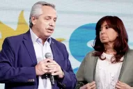 Preocupa al PJ local la tensión política entre Alberto y Cristina