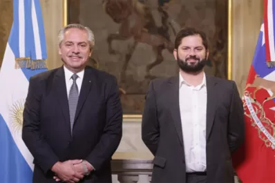 El Gobierno chileno tildó de impertinente a Alberto Fernández