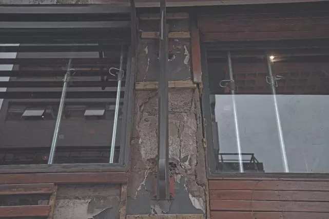 TRABAJOS. Volver a poner en situación de portabilidad a la columna.   