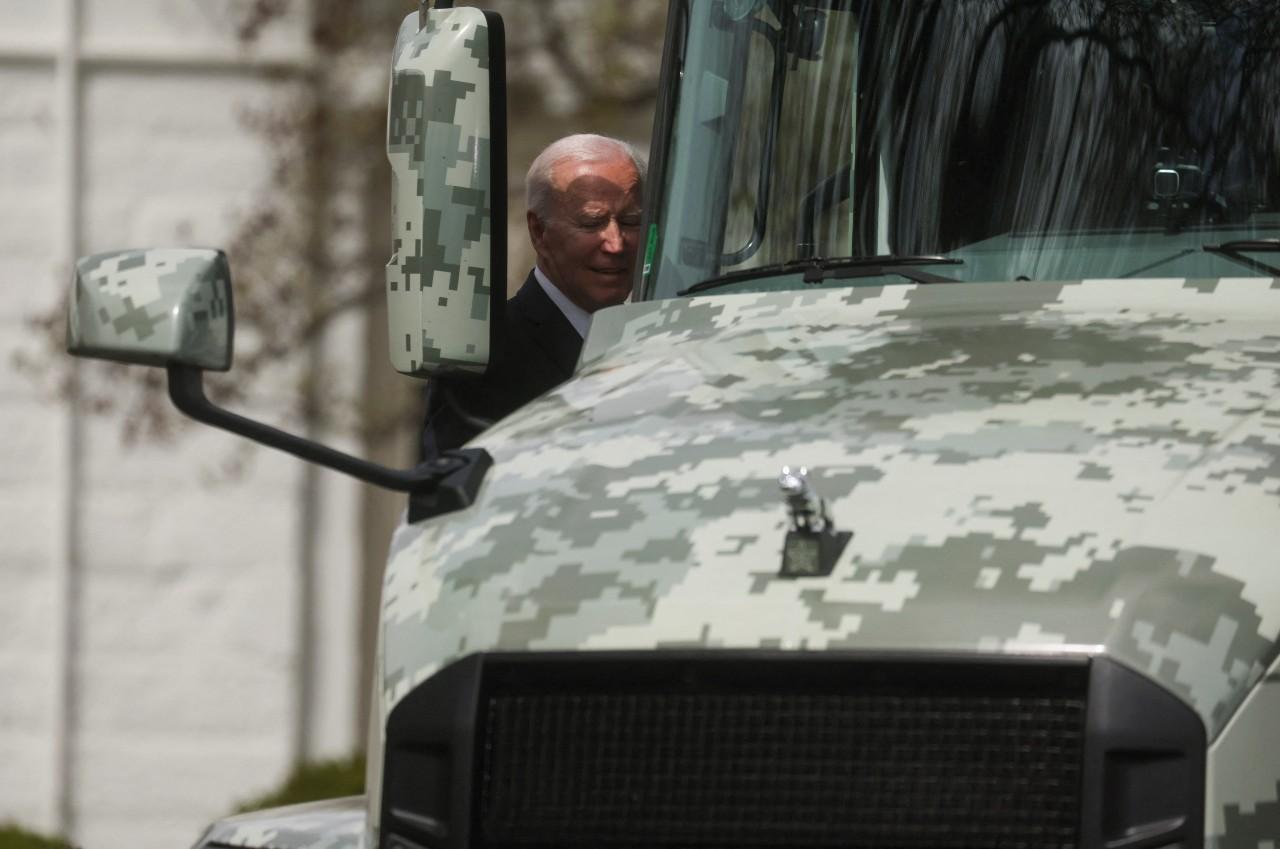 JOE BIDEN. Pidió que Putin sea juzgado como 