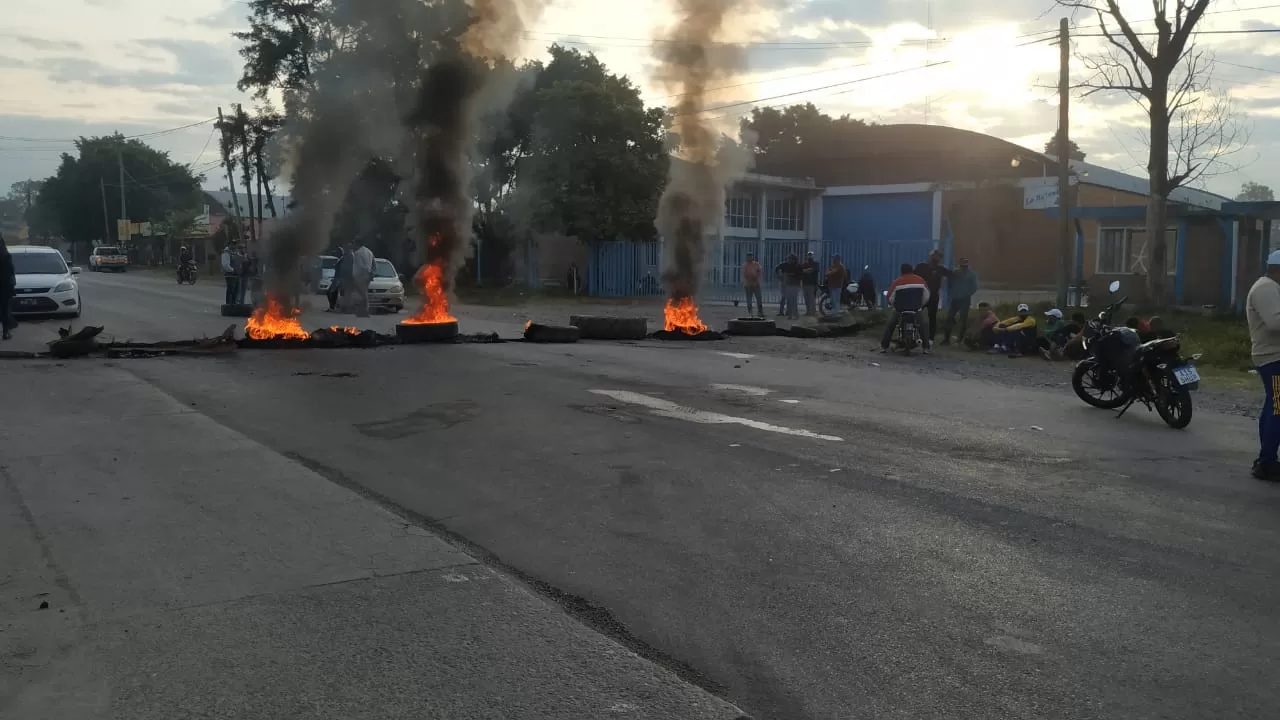 Autoconvocados del citrus reclaman asambleas abiertas. Foto Gentileza Autoconvocados del Citrus