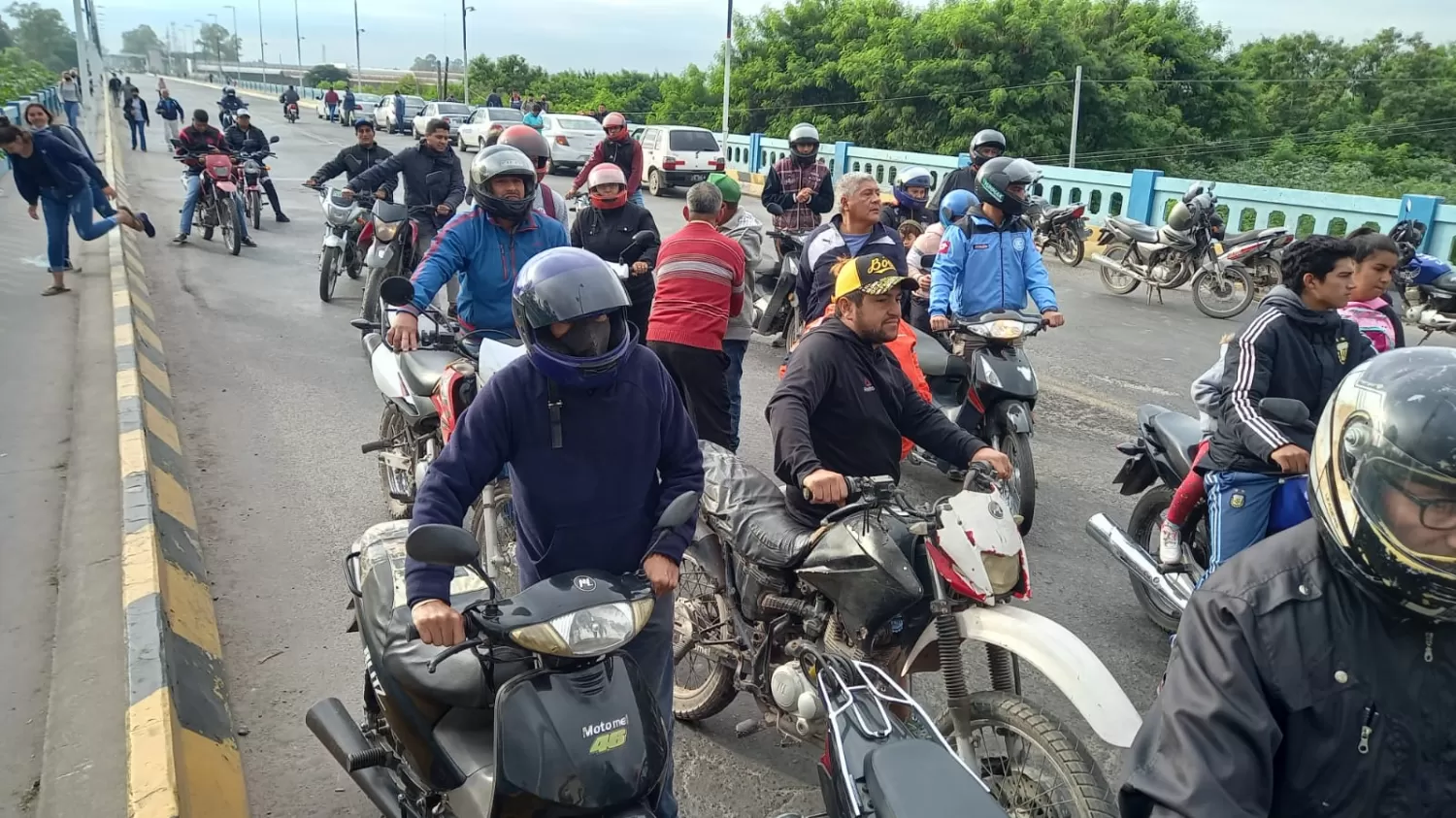 PROTESTA DE COSECHEROS DEL LIMÓN / foto de LA GACETA, por Analía Jaramillo