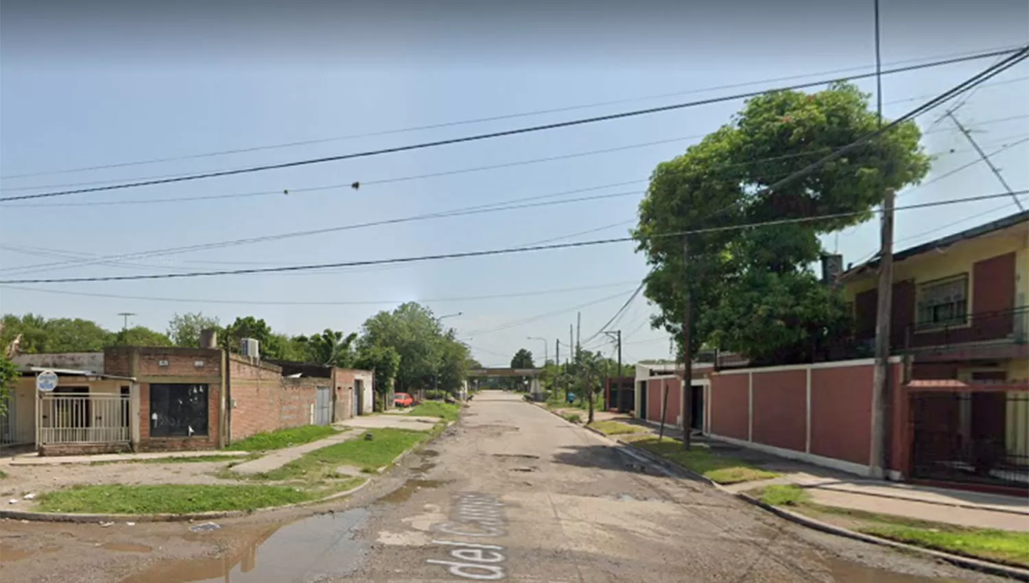 DETENIDOS. La pareja fue alcanzada en la esquina de Martín Berho y Estanislao del Campo.