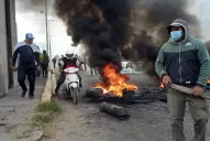 Cosecheros del citrus cortan rutas y realizan protestas en empaques