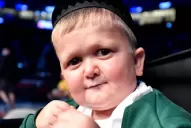 “Soy más famoso que él”, dijo Hasbulla refiriéndose a Cristiano Ronaldo