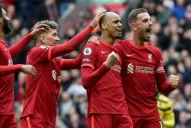 Benfica-Liverpool abren su llave de cuartos de la Champions