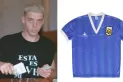 Piden que Santi Maratea haga una colecta para comprar la camiseta que Maradona usó contra Inglaterra