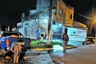 El crimen del guardiacárcel: “Sólo pude cubrirme; conté siete tiros”