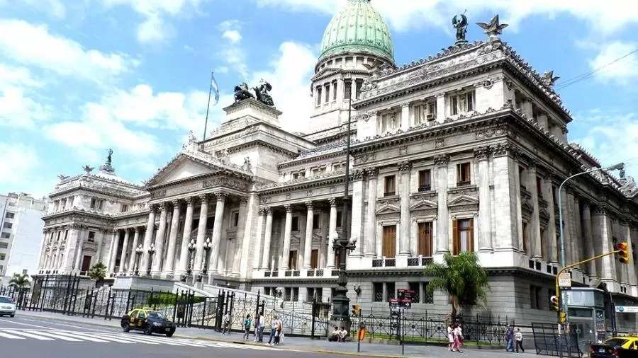 CONGRESO DE LA NACIÓN ARGENTINA / IMAGEN DE ARCHIVO