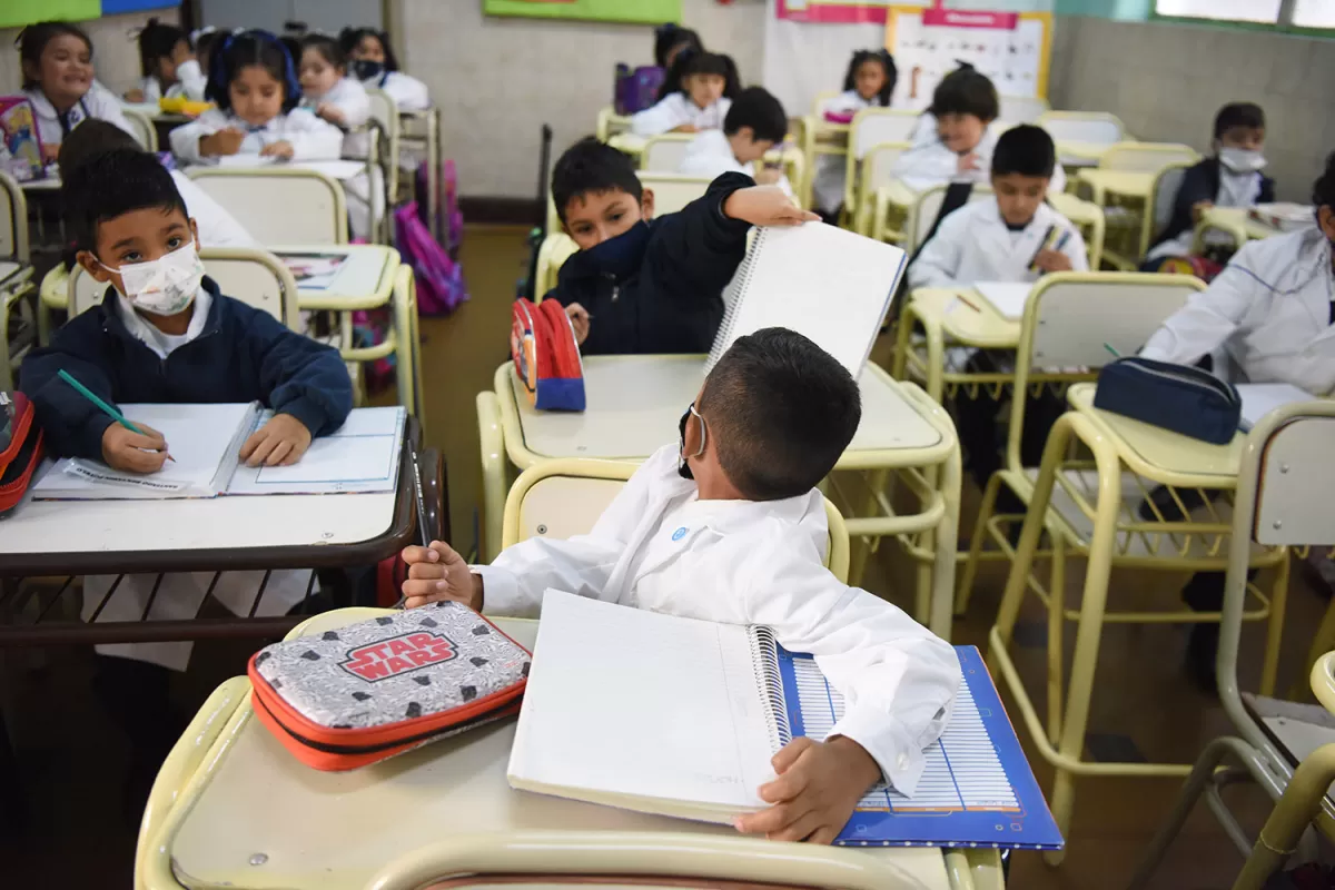 A PREPARARSE. Se viene un nuevo esquema para los alumnos de primaria.