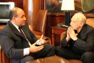 Un inmenso artista comprometido con su pueblo, dijo Manzur sobre Miguel Ángel Estrella