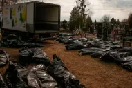 Ucrania: toque de queda para frenar los saqueos y permitir el desminado 