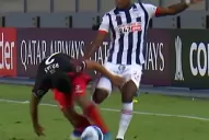 Video: la terrible patada que le rompió la tibia y el peroné al Sicario Rojas